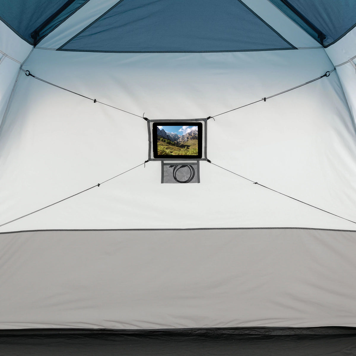6-Person Instant Cabin Tent with LED Light R850731