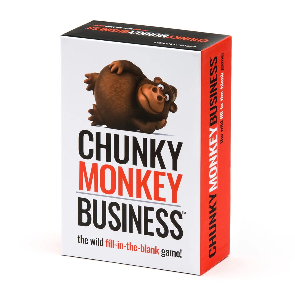 Chunky Monkey Business Board Game R365