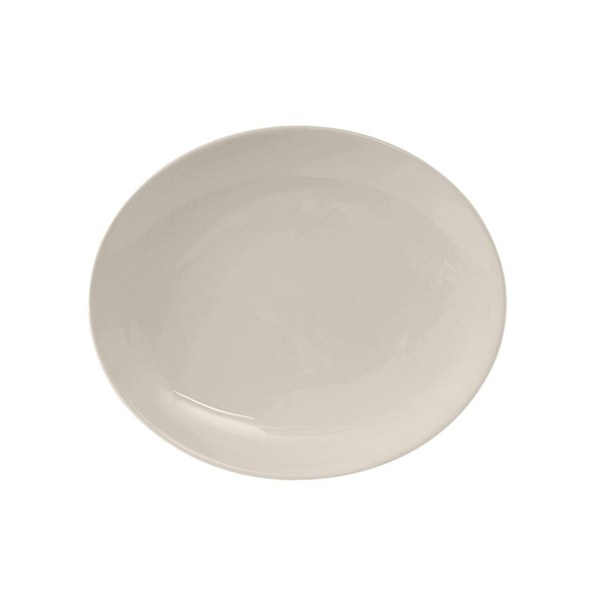10 1/2 x 9 Platter in Eggshell American White Y646