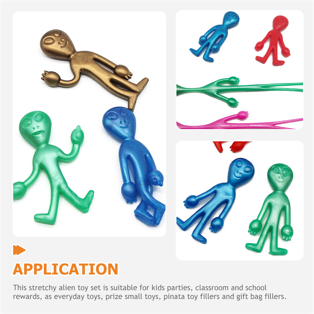 80 Pcs Sensory Stretch Squeeze Toys A653