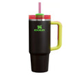 Black Neon Stainless Steel Tumbler 40oz R948