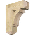 Rough Sawn Douglas Fir Bracket P39037