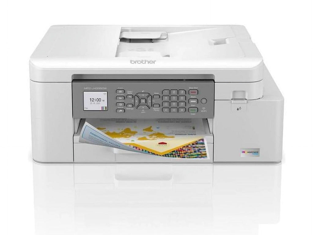 Color Inkjet All-in-One Printer with Duplex and Wireless Printing F704478