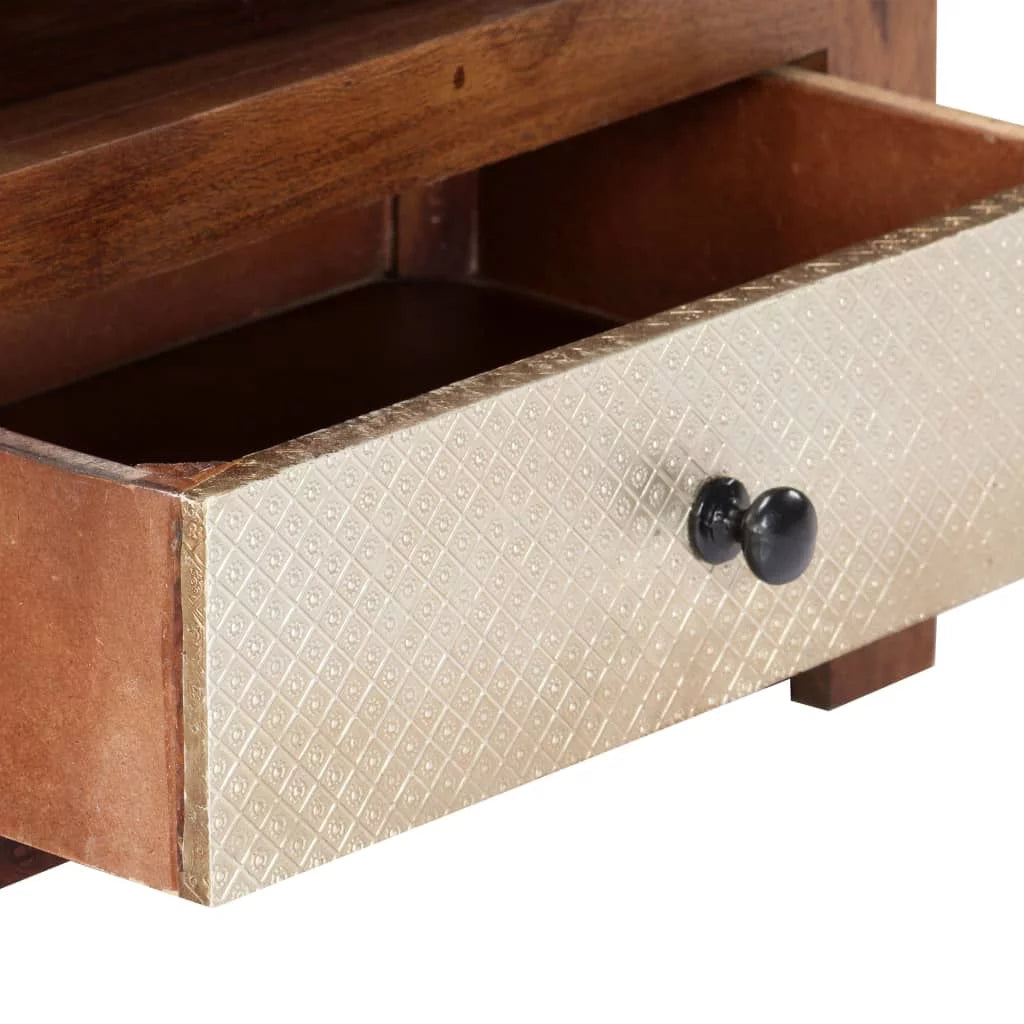 Solid Sheesham Wood TV Cabinet M210973