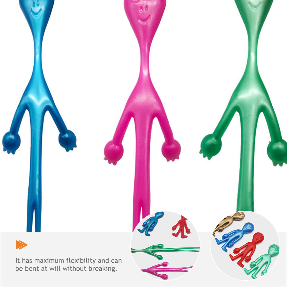 80 Pcs Sensory Stretch Squeeze Toys A653