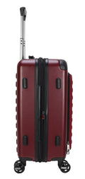 Merlot 2 Piece Luggage and Travel Backpack Set B332