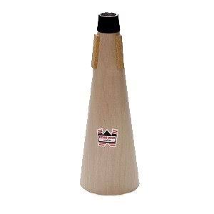 Wooden Straight Mute for Flugelhorn W287