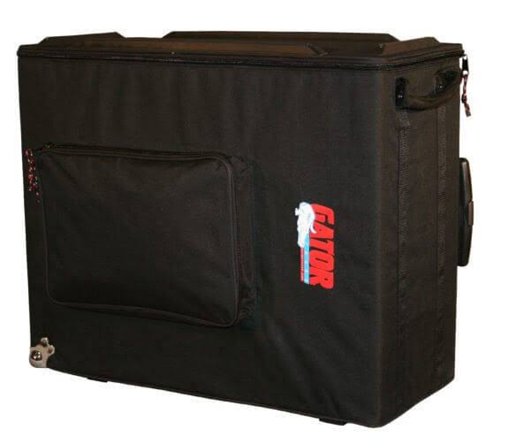 2x12 Molded Combo Amp Case with Wheels F78797
