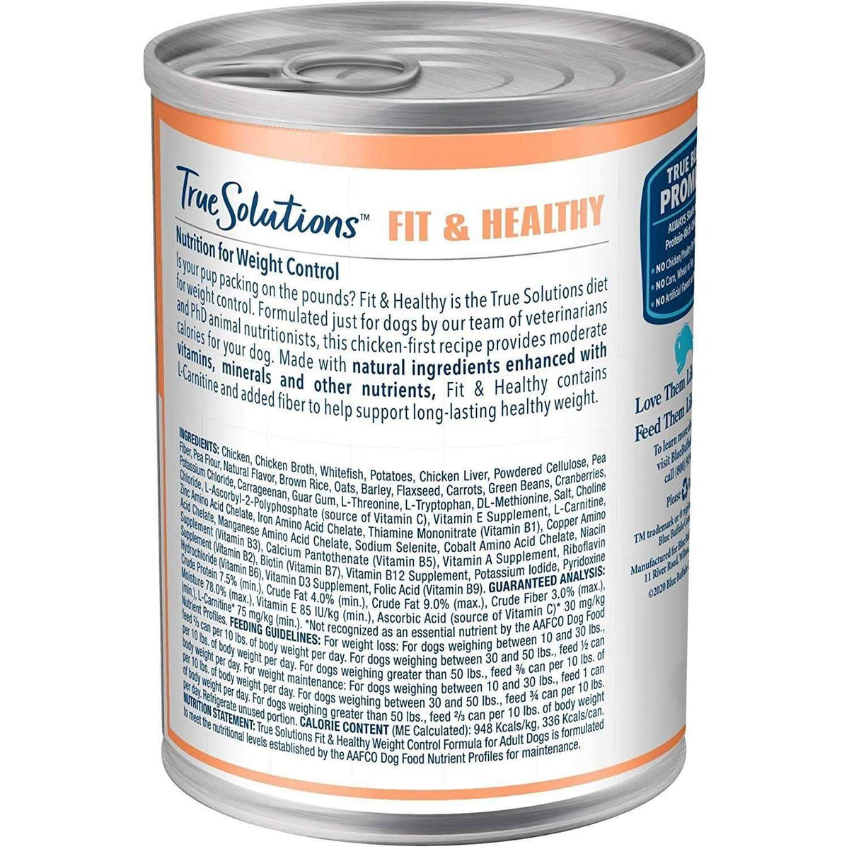 Weight Control Dog Food E479