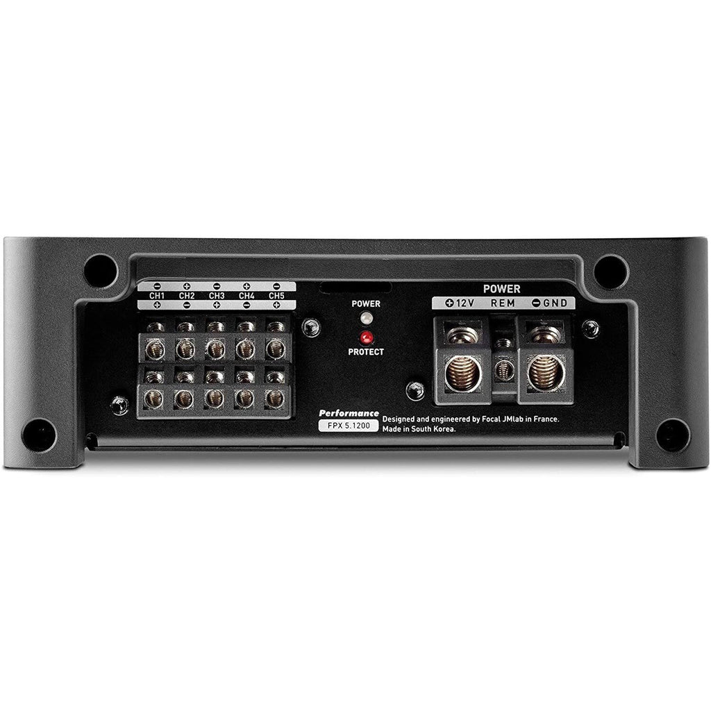 5-Channel Car Amplifier 1200W Y62380