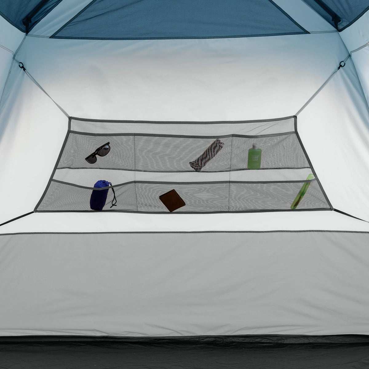 6-Person Instant Cabin Tent with LED Light R850731