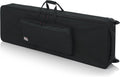 Lightweight Rolling Keyboard Case for 88 Note Keyboards and Electric Pianos L826