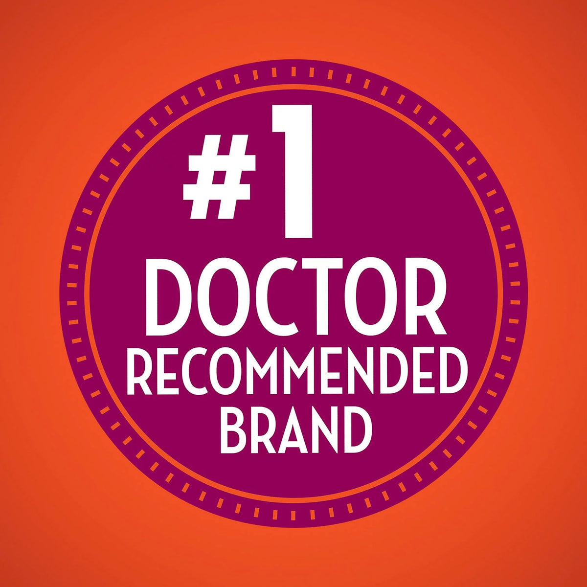 Orange Fiber Supplement Smooth Powder (260 doses) I568133