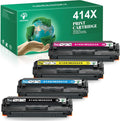 Compatible Toner Cartridge High Yield Black Cyan Magenta Yellow V224