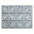 Vinyl Backsplash Panel in Argent Silver (Pack of 5) G77098
