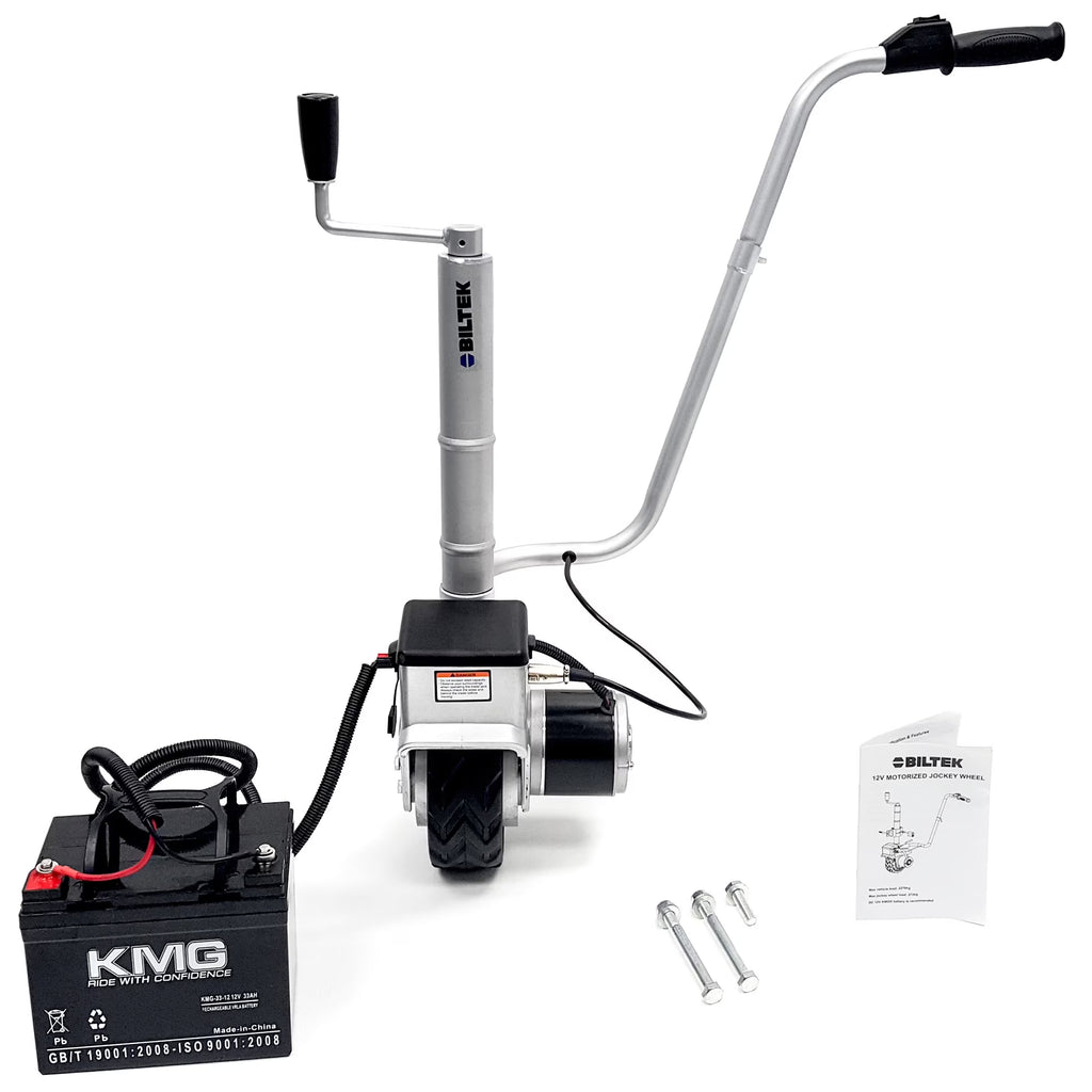 350W 12V Electric Trailer Jack with Battery J1386