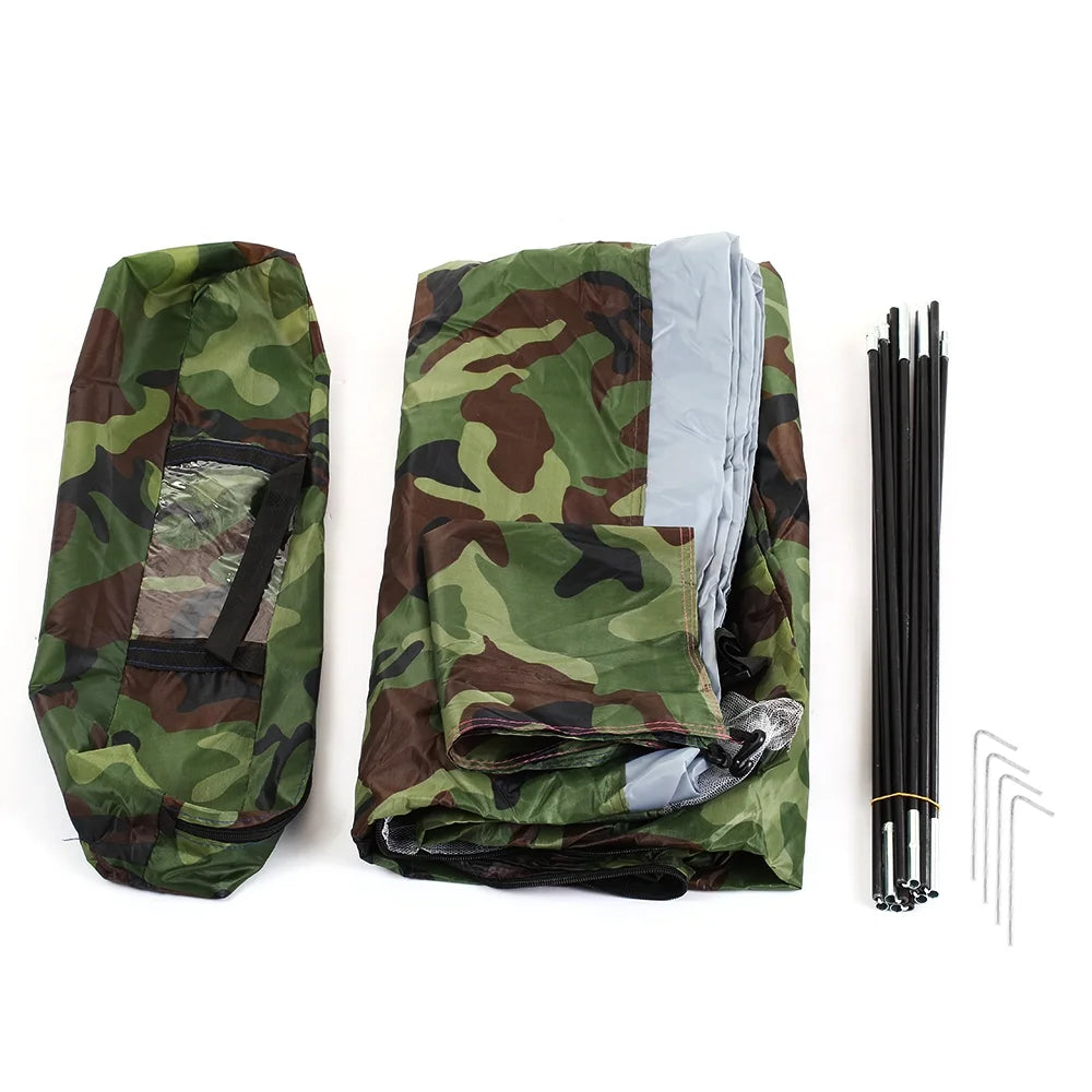 Camouflage Camping Tent for 2 Person L483300