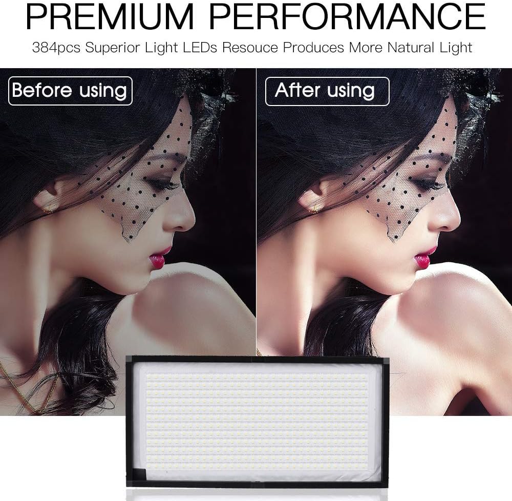 Flexible LED Light Panel 30x60cm Daylight 5000K P19392