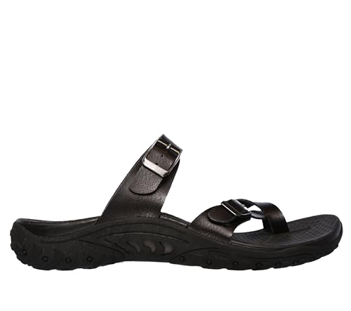Women's Double Buckle Thong Slide Sandal I1709