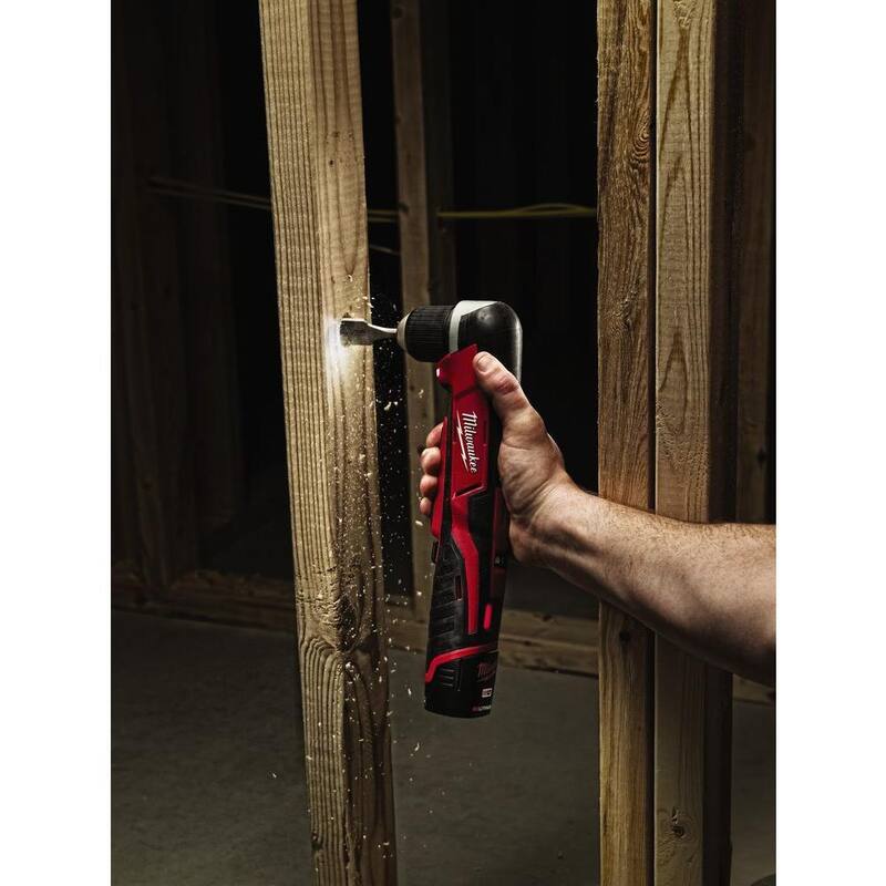 12V Lithium-Ion Brushless Cordless 4-in-1 Interchangeable 3/8 in. Drill Driver Kit with Right Angle Drill G334