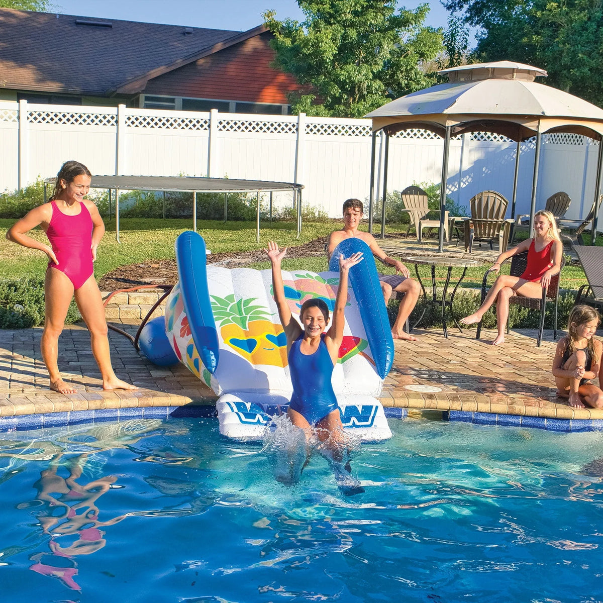 Inflatable Sprinkler Slide I488