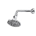 Midnight Chrome Spray Jet Showerhead P9478