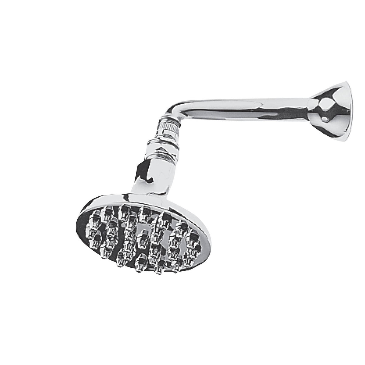 Midnight Chrome Spray Jet Showerhead P9478