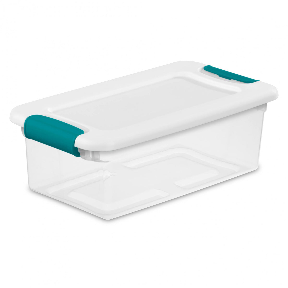 White Latching Boxes Case of 12 I812