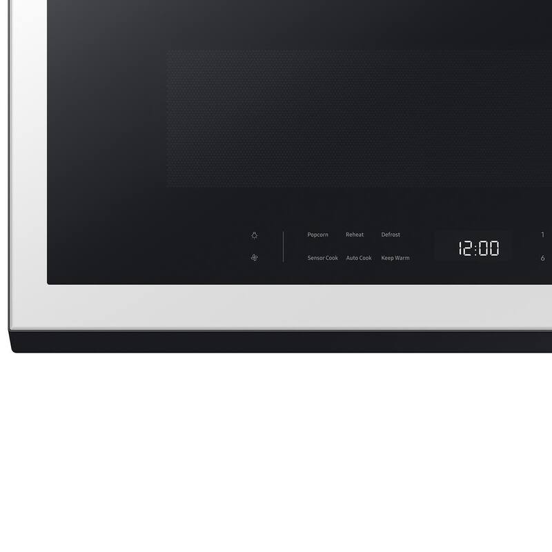 2.1 cu. ft. Over-the-Range Microwave in White Glass G34638