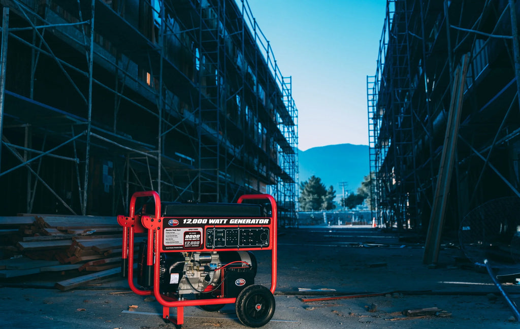 12000 Watt Portable Generator with Electric Start D99959