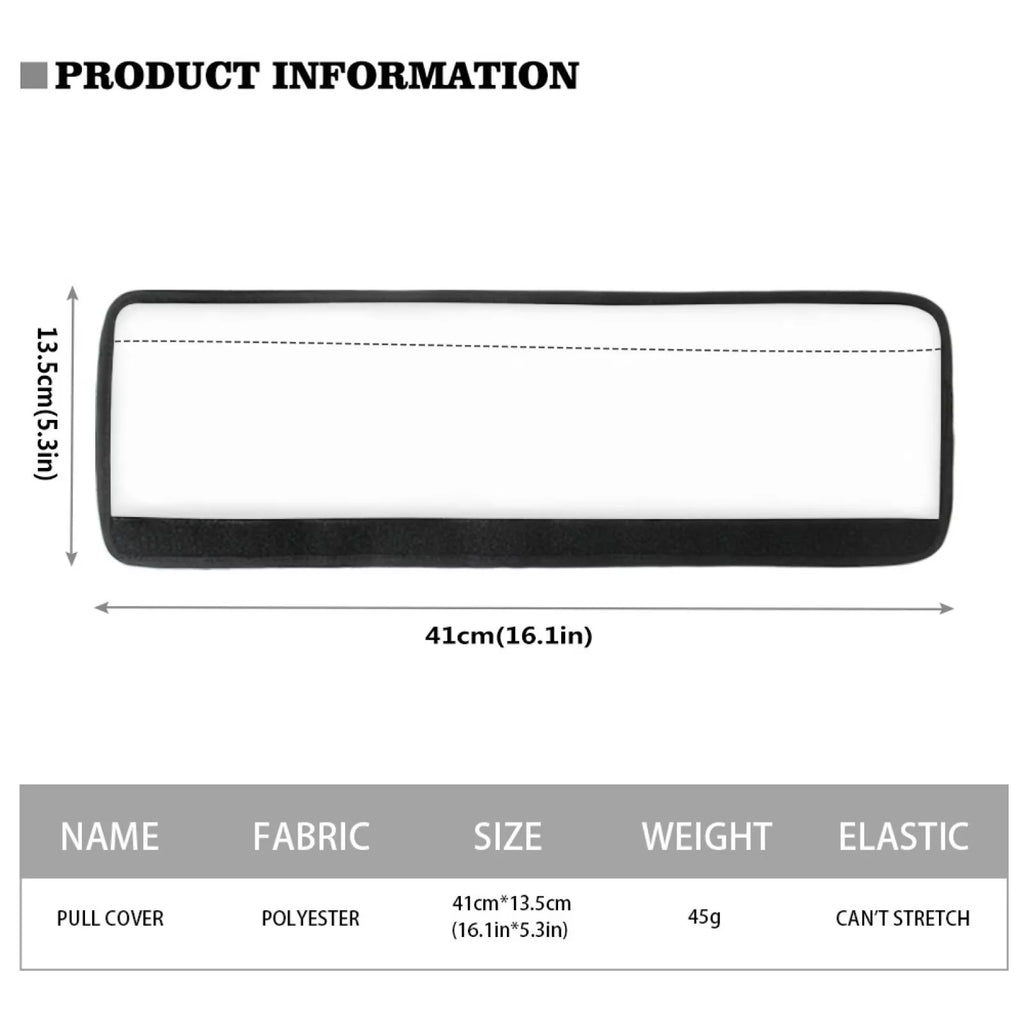 Refrigerator Door Handle Cover 4 Pieces O10151