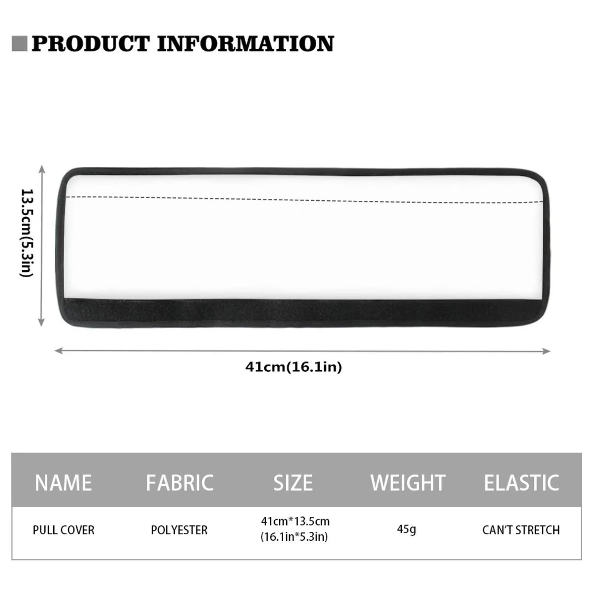 Refrigerator Door Handle Cover 4 Pieces O10151