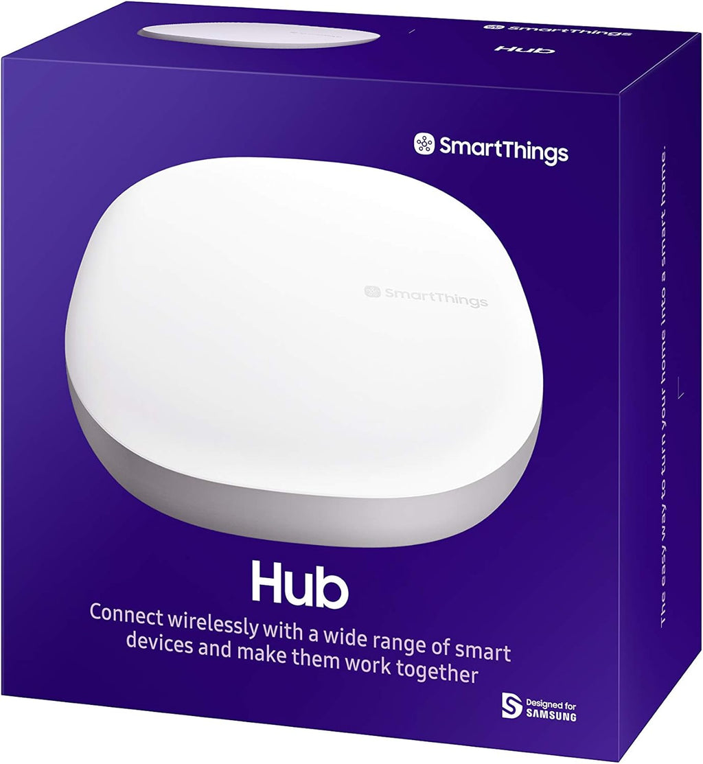 White SmartThings Hub A783841