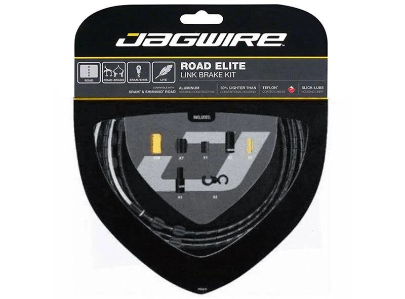 Road Brake Cable Kit - Silver L4201