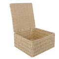 Beige Dish Drying Rack with Lids F831446