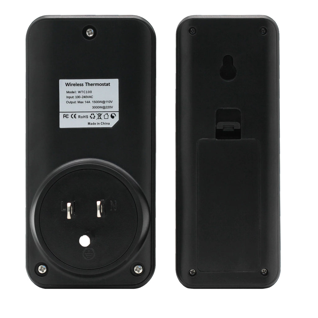 Wireless Thermostat Outlet W1887
