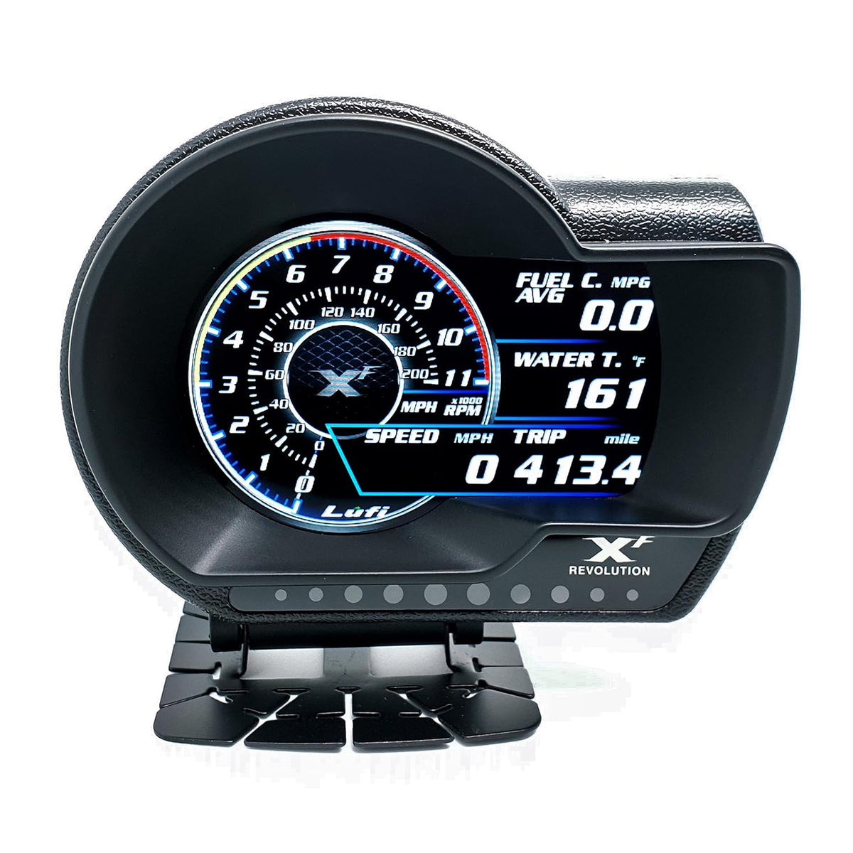 OBD2 Gauge Display Head Up Display K8855