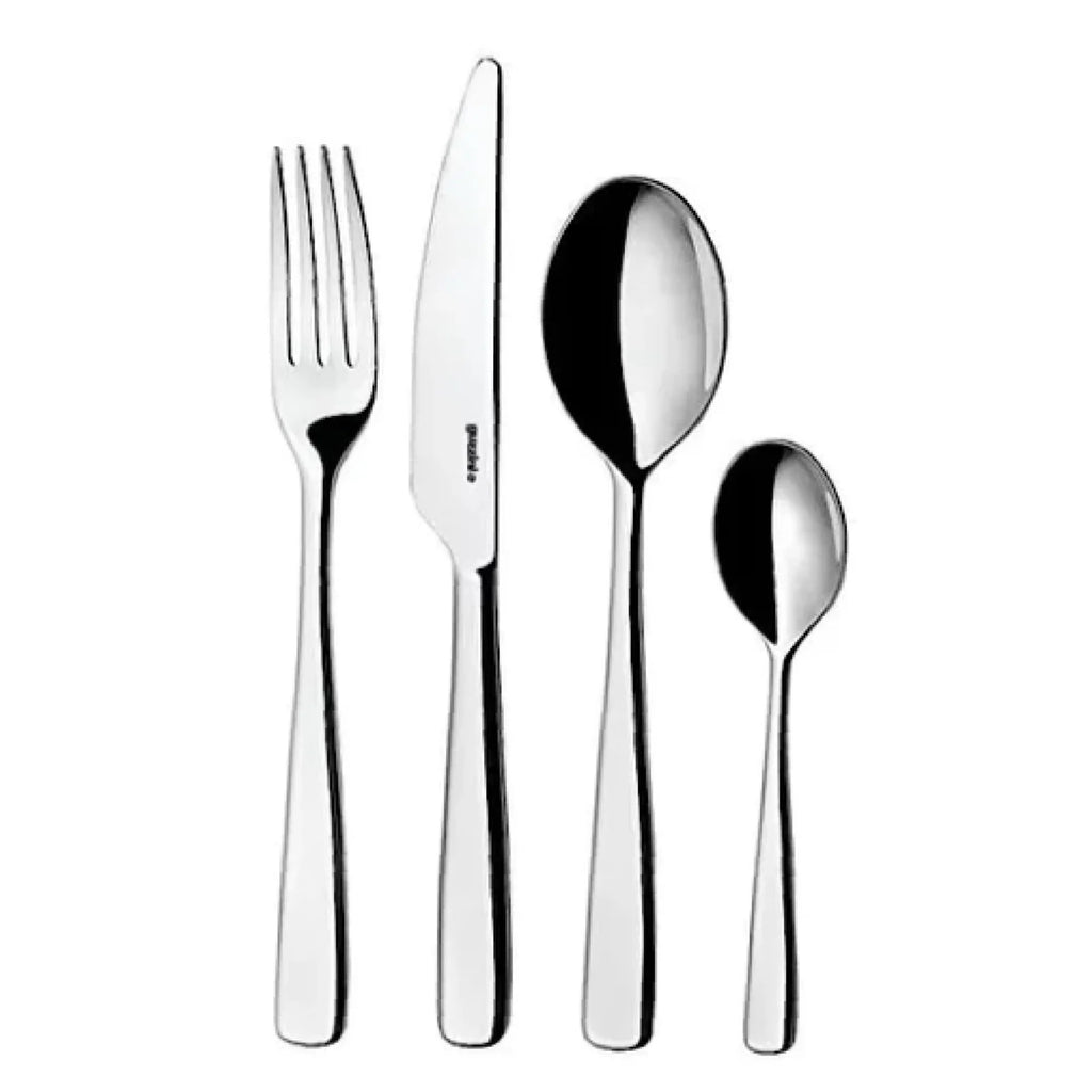 24-Piece Cutlery Set Steel Y38228