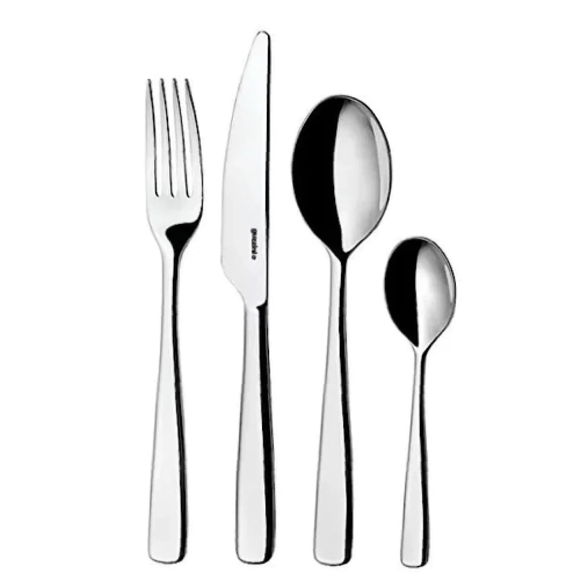 24-Piece Cutlery Set Steel Y38228