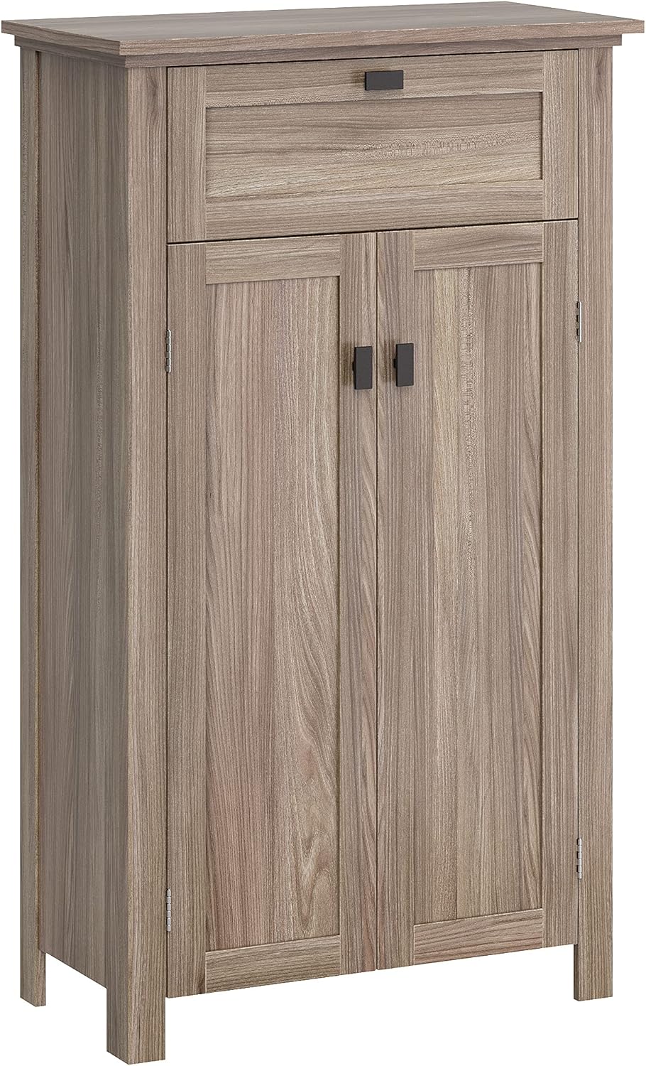 Light Woodgrain Floor Cabinet E77654