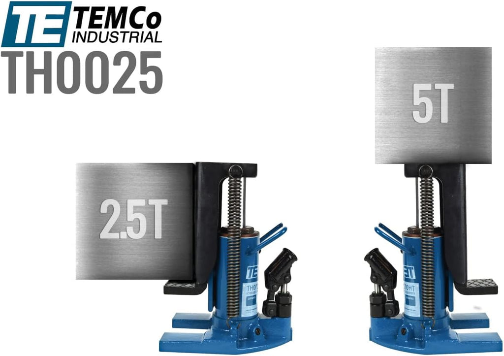 Hydraulic Toe Jack 2.5 Ton Lift Capacity R77390