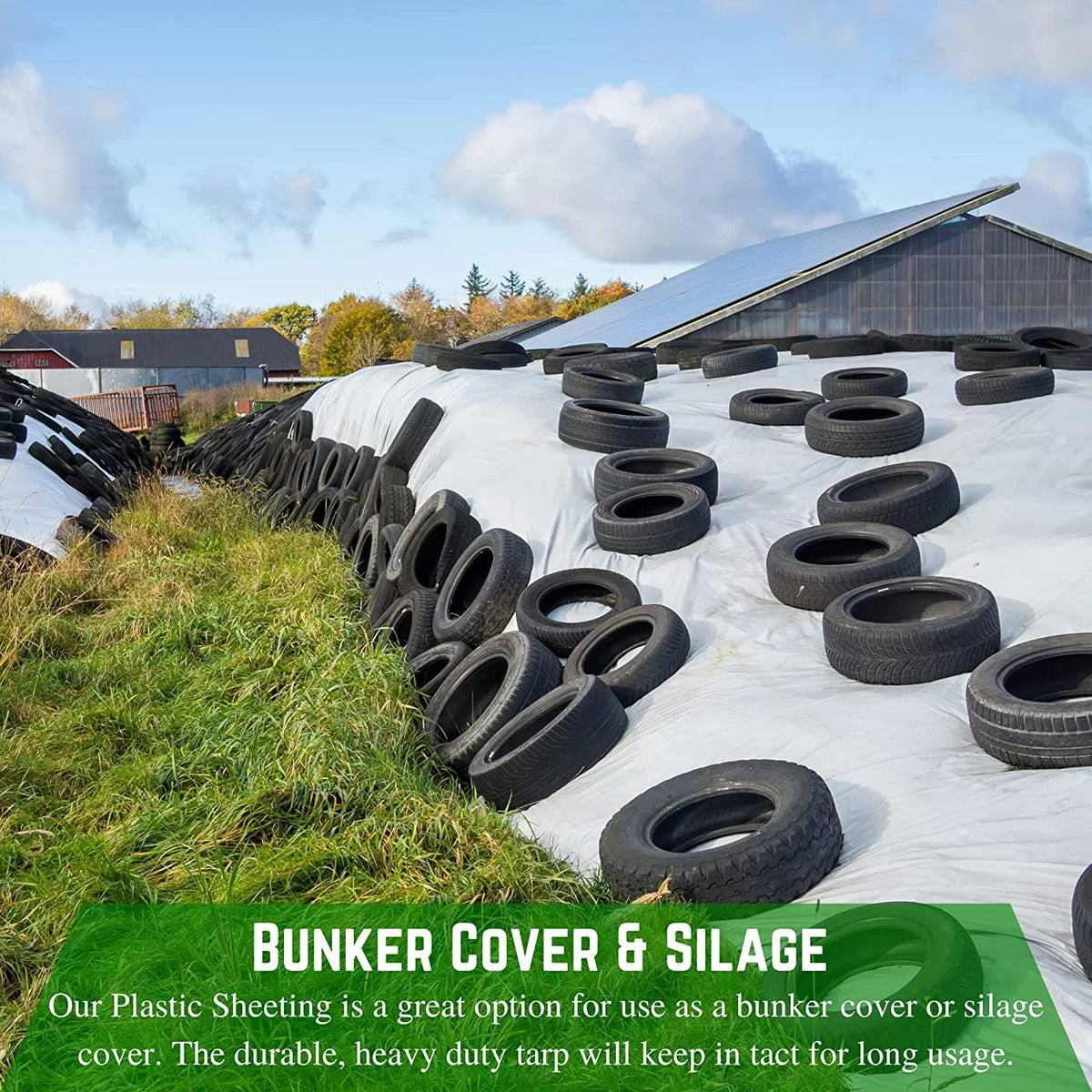 Black/White 6 Mil Polyethylene Plastic Tarp L97078