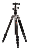 Carbon Fiber Travel Tripod Kit Y90996