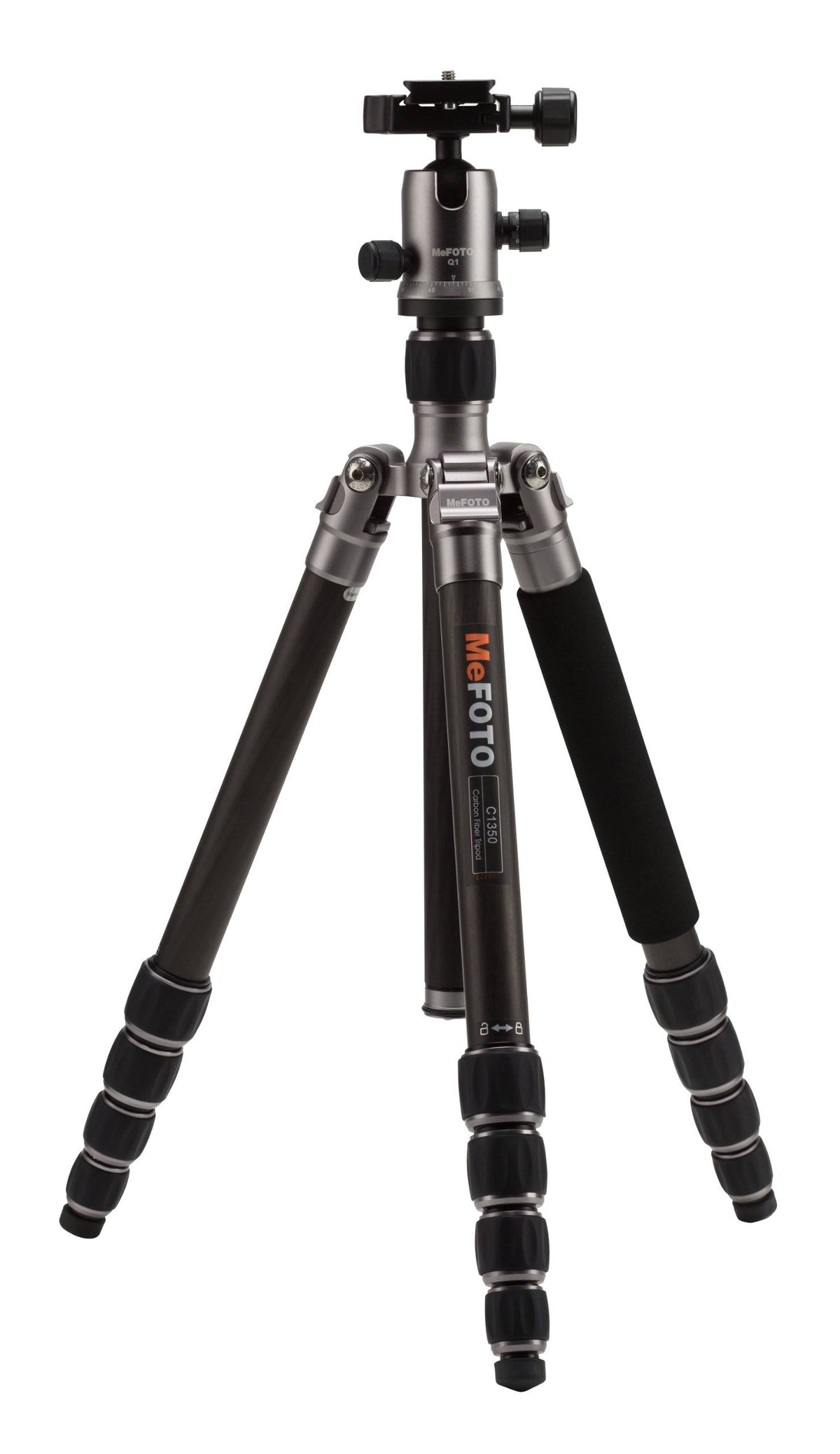 Carbon Fiber Travel Tripod Kit Y90996