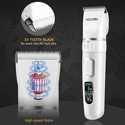 3-Speed Rechargeable Cordless Dog Clippers G613605