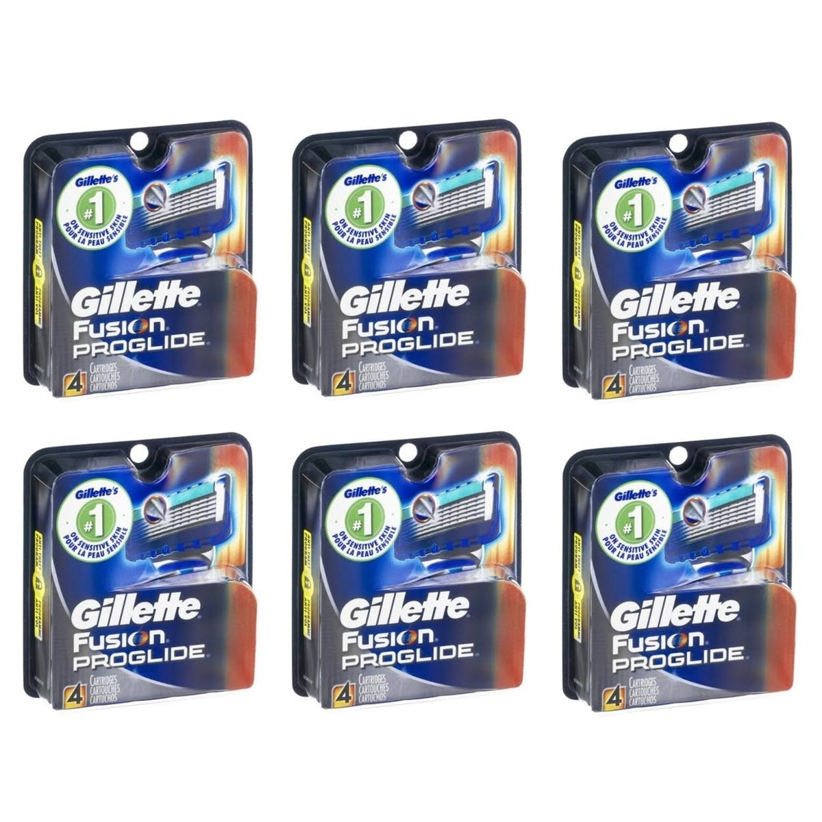 Refill Cartridges 4 ct Pack of 6 L490715