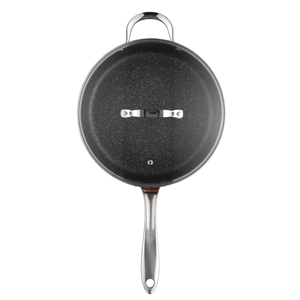 10 Piece Copper Cookware Set B9937