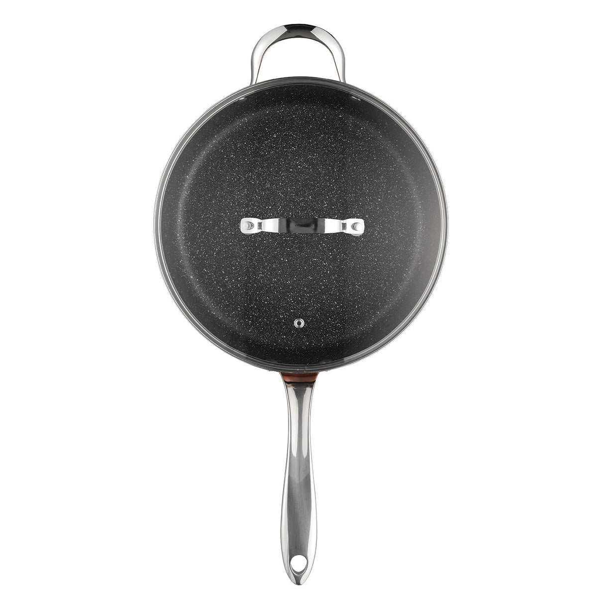 10 Piece Copper Cookware Set B9937