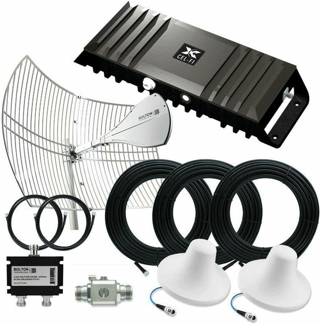 Cell Phone Signal Booster with Dome Antenna D24888