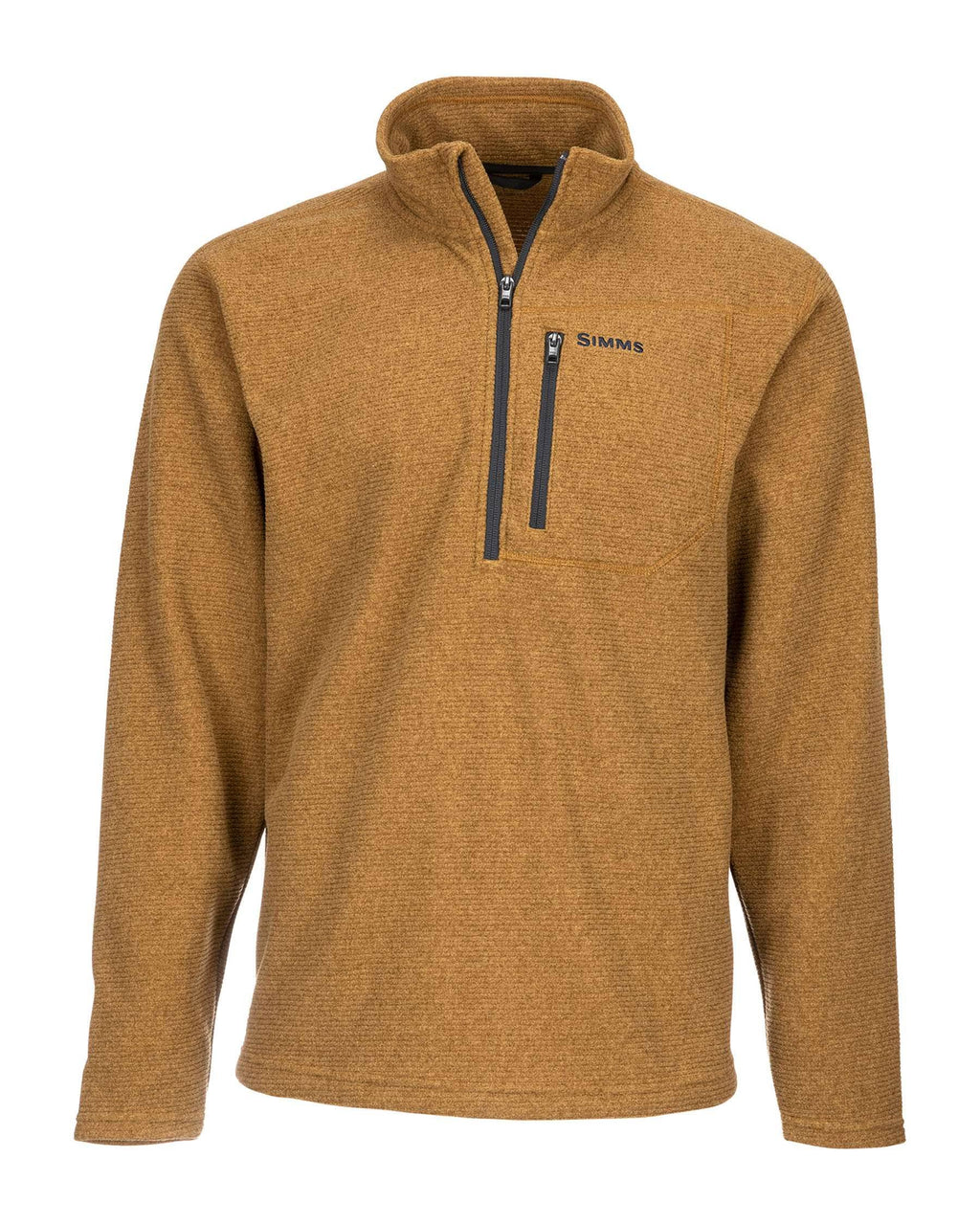 Carbon Quarter Zip M80872